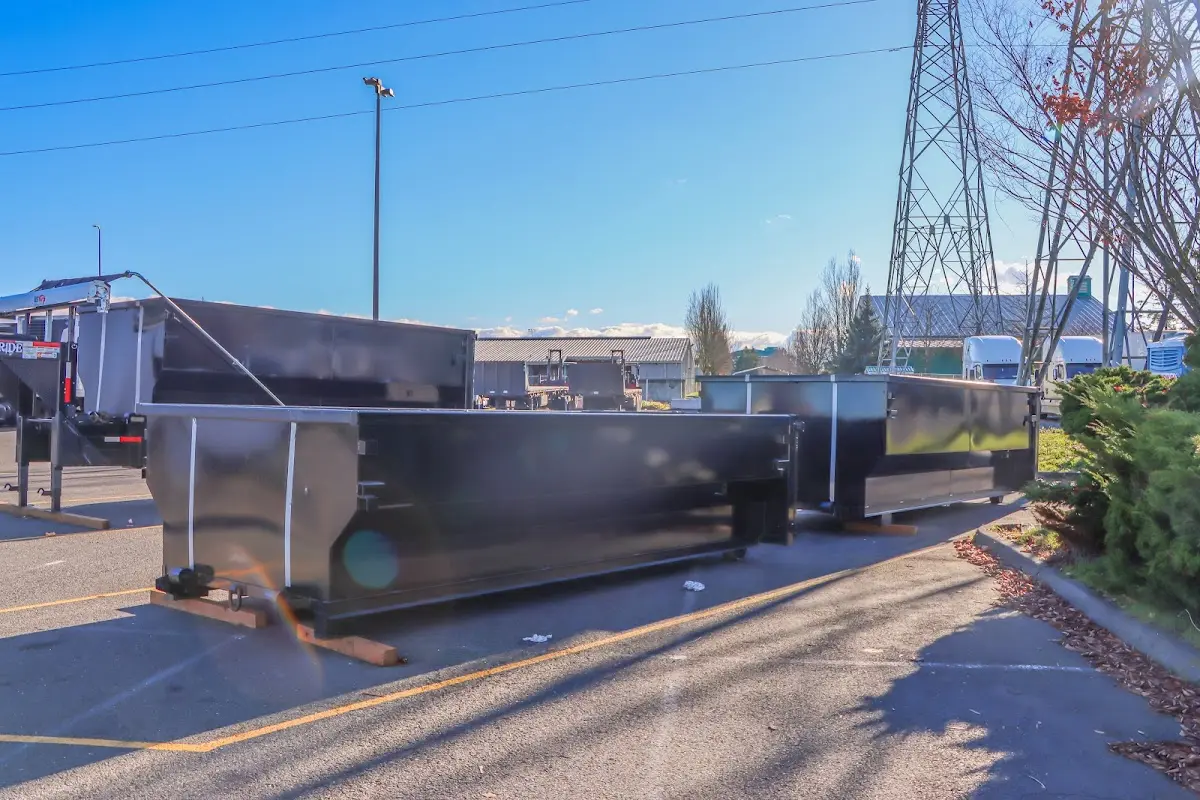 Professional dumpster rental and junk removal service in Gravette